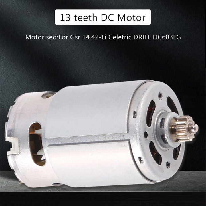 GSR14.4-2- 13 Zähne Motor DC 1607022649 HC683LG für DC14.4V 3601JB7480 Ersatzteile für elektrische B