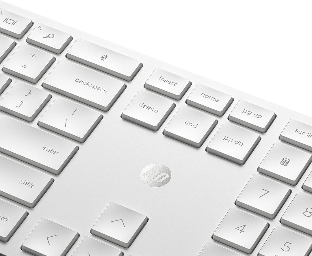 HP 650 kabellose Tastatur und Maus Bundle (20 programmierbare Tasten, QWERTZ Layout, 4.000 DPI, USB