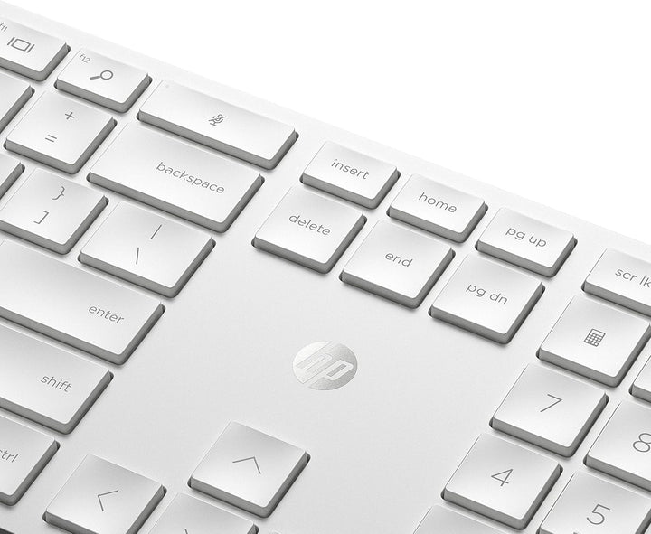 HP 650 kabellose Tastatur und Maus Bundle (20 programmierbare Tasten, QWERTZ Layout, 4.000 DPI, USB