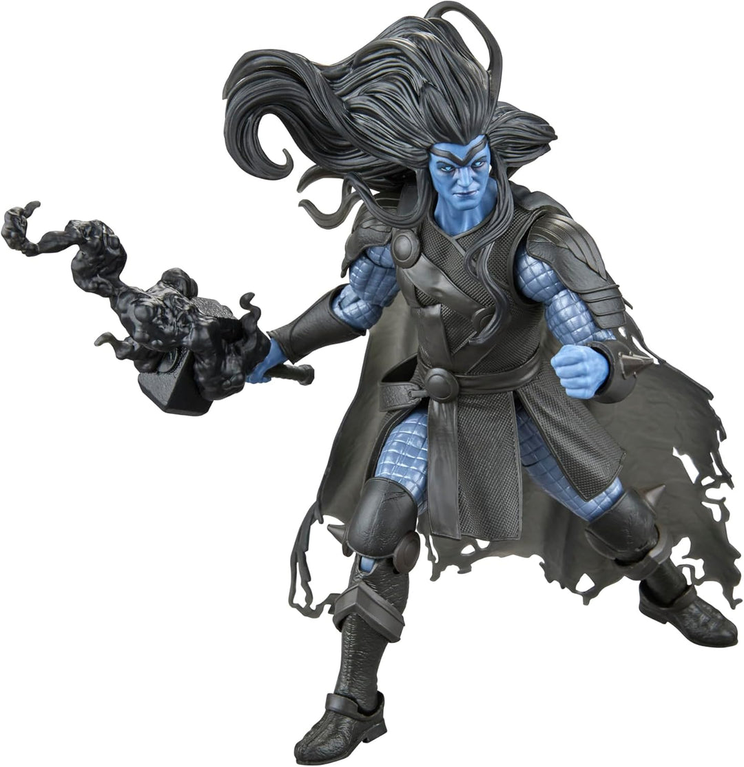 MARVEL LEGENDS BAF COMIC 2 BLACK WINTER, BLACK WINTER