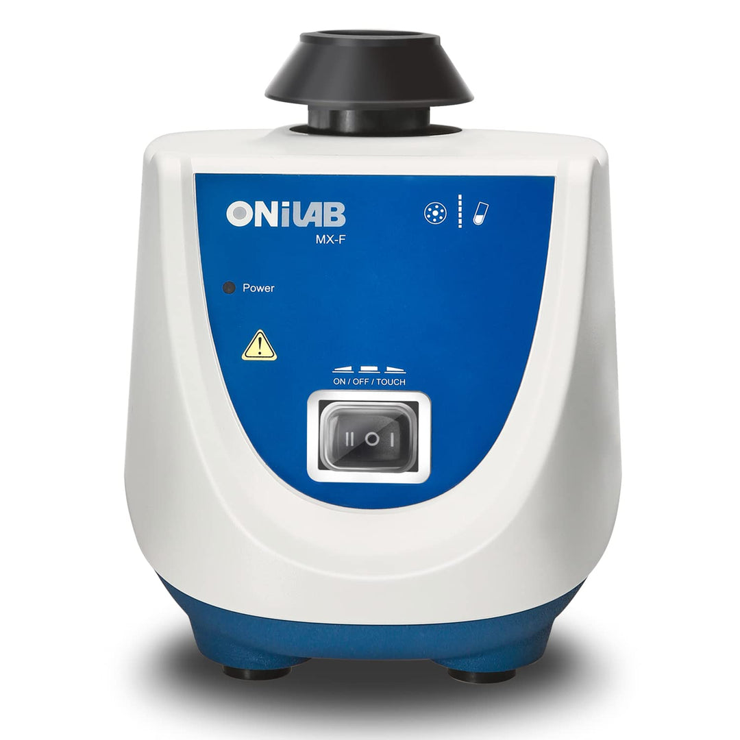 ONiLAB Lab Vortex Mixer mit Touch Start und kontinuierlichen Modi, Lab Vortexer für Rohre, Nagellack