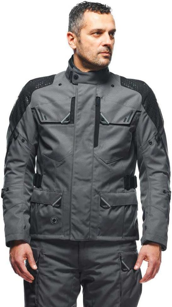 Dainese Herren Ladakh 3l D-dry Jacket Ladakh 3L D-Dry Jacket 44 Eisen Gate/Schwarz, 44 Eisen Gate/Sc
