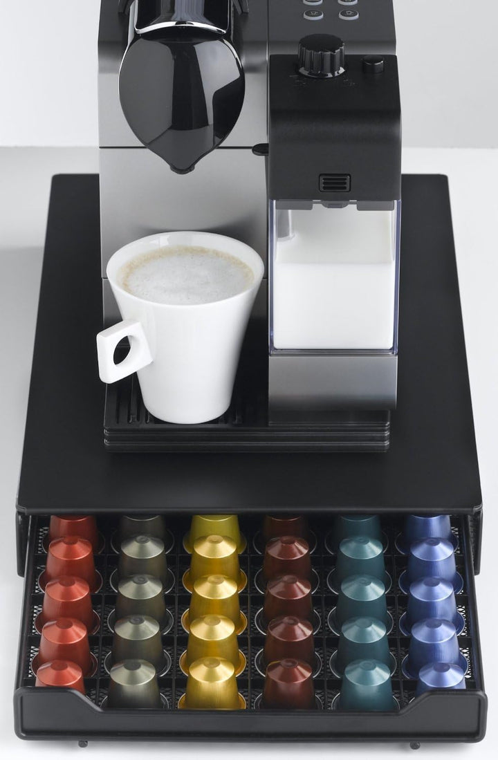 HiveNets Kaffee Kapselhalter, Schubladenbox Aufbewahrung für Nespresso, Fassungsvermögen: 60 Stück R