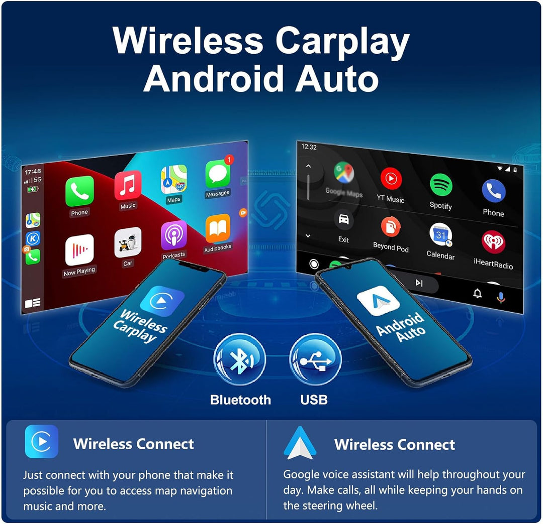 9 Zoll Touchscreen 1080P Android 12 Autoradio für Subaru Foreste/Impreza WRX 2008–2014 GPS – 6G+128G