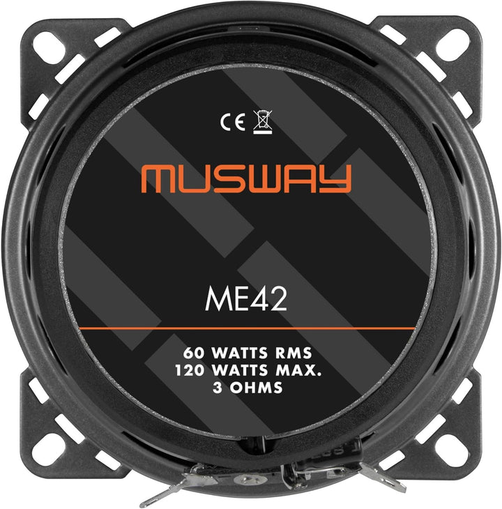 Musway ME42-10cm Koax Lautsprecher