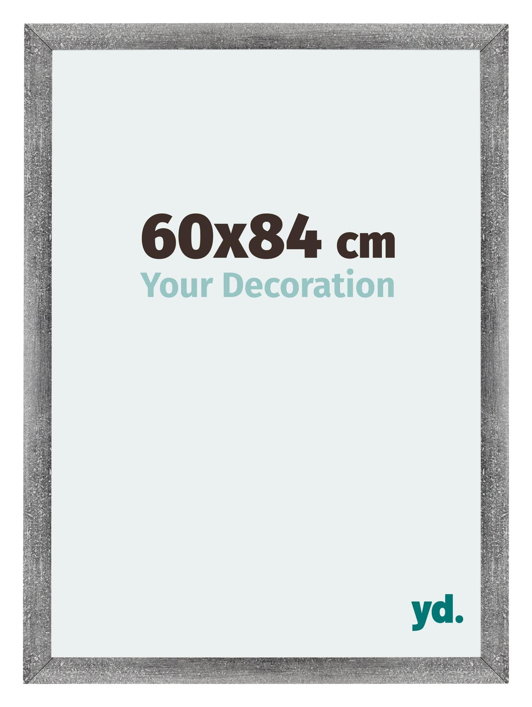 yd. Your Decoration - Bilderrahmen 60x84 cm - Bilderrahmen aus MDF mit Acrylglas - Antireflex - Ausg