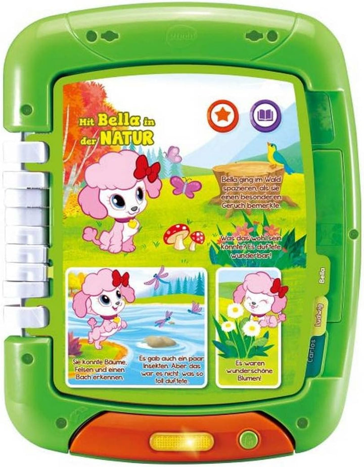 Vtech 80-611204 Lern- und Geschichtentablet Tablet für Babys, Lernspielzeug, Babyspielzeug, Bunt
