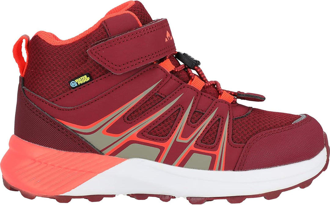 WHISTLER Kinder Outdoorschuhe Besta 30 EU 4120 Biking Red, 30 EU 4120 Biking Red