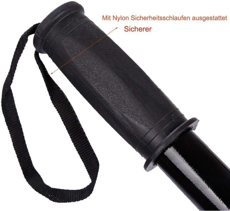 Ducomi Twister Flexible Widerstandsfeder, Lenker-Brust-Extender – Fitness-Übungswerkzeug Armzüge für