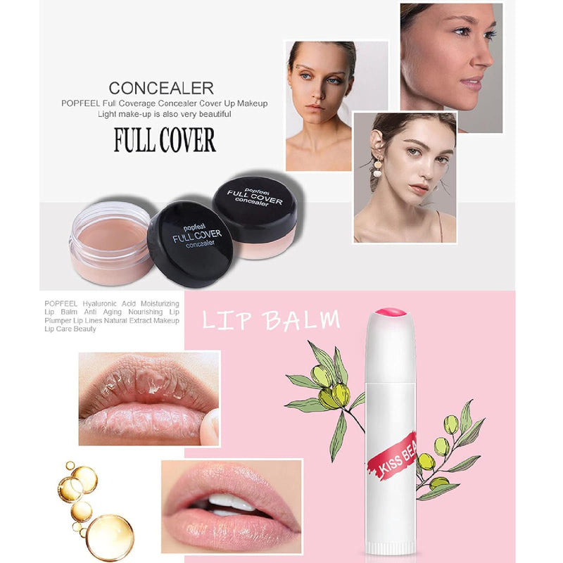26St Schminkkasten Make-Up Set, Professionelles Kosmetische Schmink Set mit Lidschatten Lippengloss