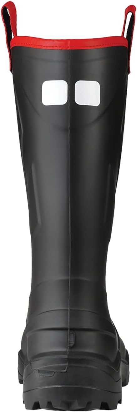 Dunlop Protective Footwear Purofort Rugged full safety Unisex-Erwachsene Gummistiefel, Schwarz 49/50
