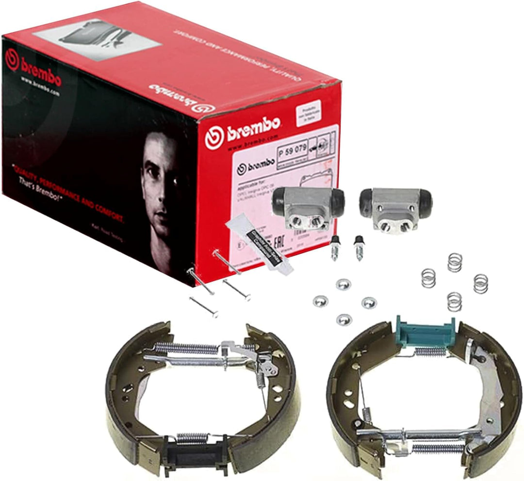 BreMBO K 30 012 Backen und Bremszubehör, 2 Stück