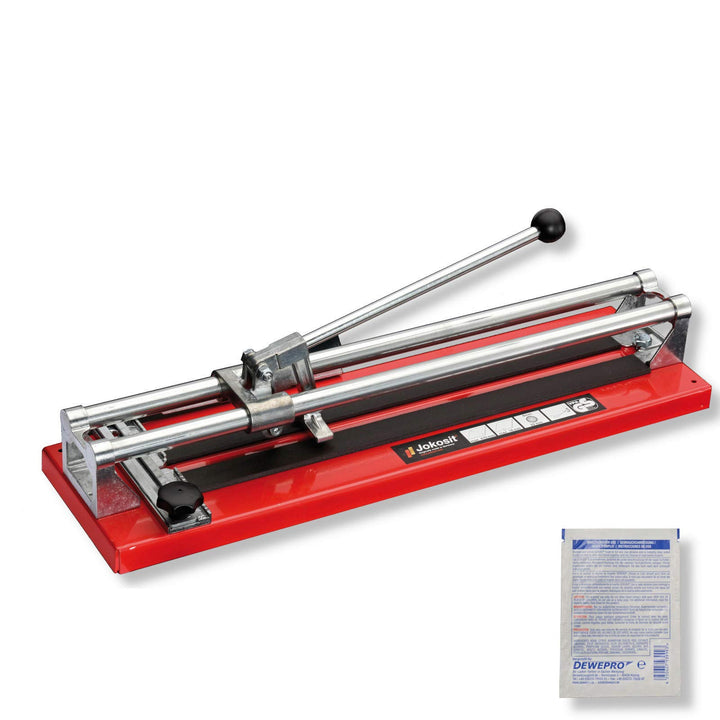 JOKOSIT® Fliesenschneider BASIC-CUT 470mm inkl. 1 St. DEWEPRO SingleScrubs