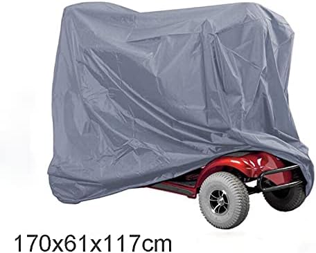 TOTMOX Mobility Scooter Cover - Scooter Aufbewahrungshüllen Wasserdichte leichte Outdoor-Schutzhülle