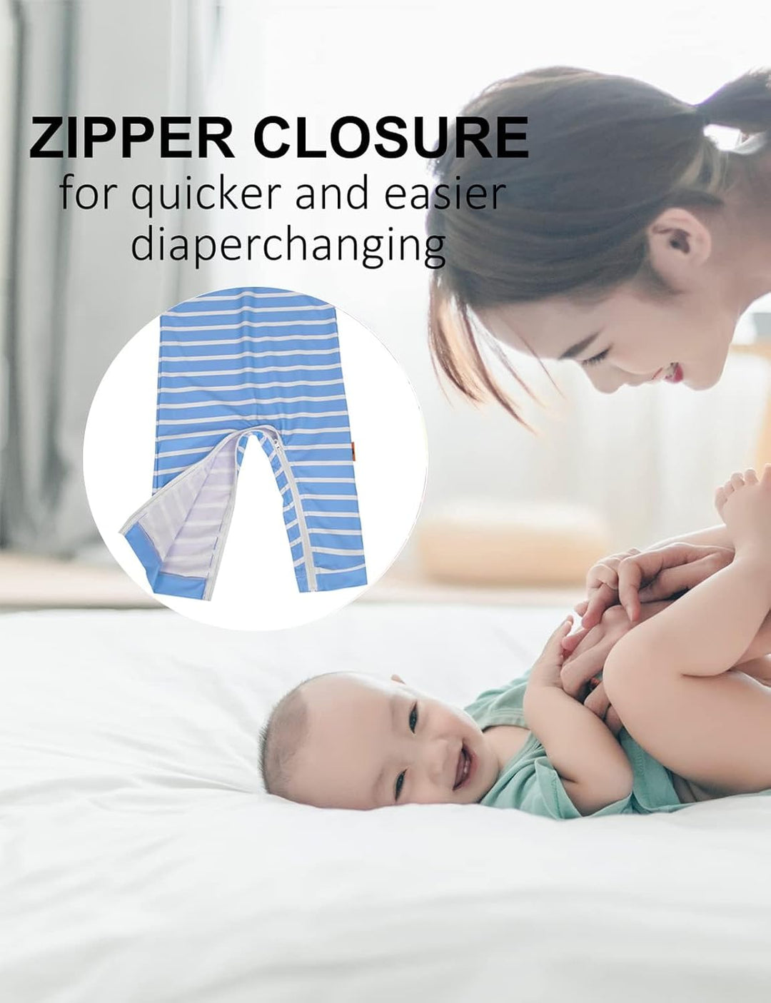 weVSwe Baby Bademode UPF 50+ Schutz Junge Badeanzüge Schrittreissverschluss Langarm mit Sommer Sonne
