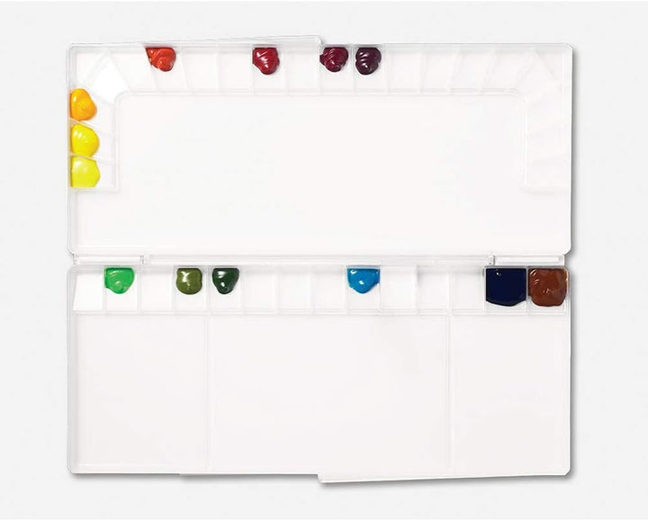 New Mijello Bulletproof Glass Palette for Watercolor 36 Colors by Mijello