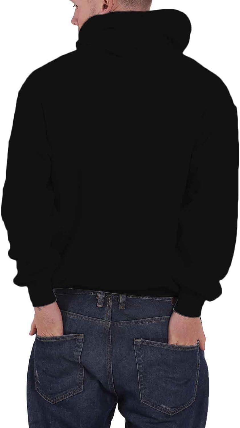 Unbekannt Alice Cooper Eyes Logo offiziell Herren Nue Schwarz Pullover Kapuzenpullover