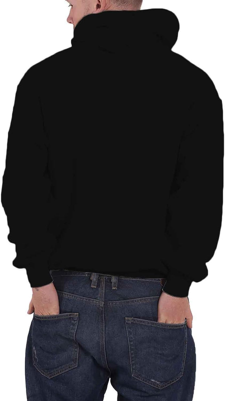 Unbekannt Alice Cooper Eyes Logo offiziell Herren Nue Schwarz Pullover Kapuzenpullover