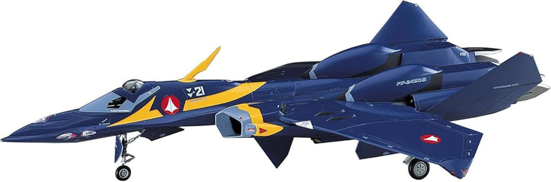 Macross Plus YF-21 Advanced Fighter 1/72 Scale