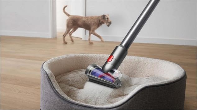 Dyson V8™ Absolute kabelloser Staubsauger (Silber/Gelb) V8 Absolute, V8 Absolute