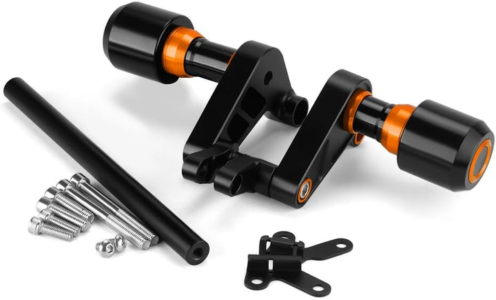 Modeer Motorrad Sturzpads Kompatibel mit DUKE 790 / DUKE 890/890 Duke R 2018-2025 Rahmen Slider Stur