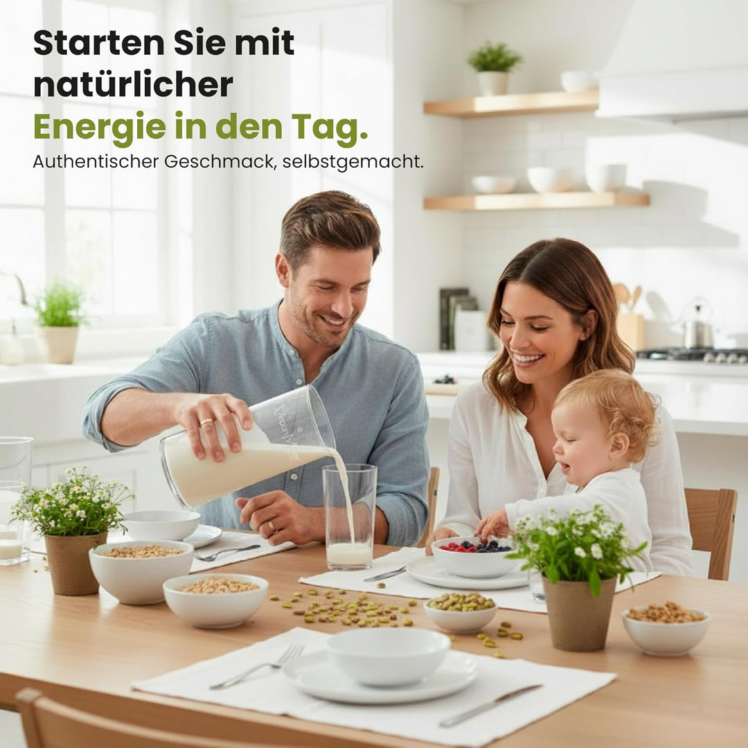 Vegan Milker CLASSIC by Chufamix, multifunktionales Filtersieb - hausgemachte Pflanzenmilch, burmesi