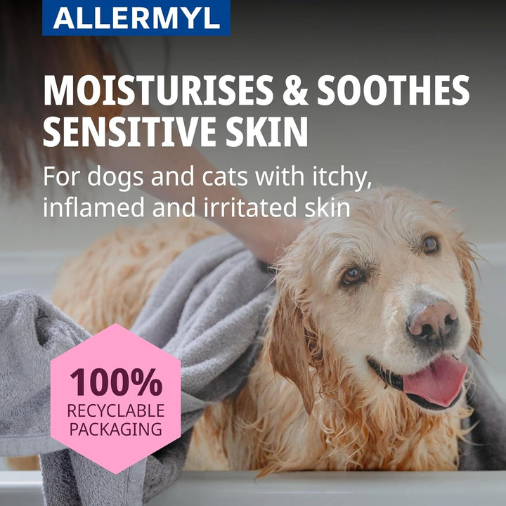 Virbac Allermyl Allergie-Shampoo 200 ml. 200 ml (Pack of 1), 200 ml (Pack of 1)