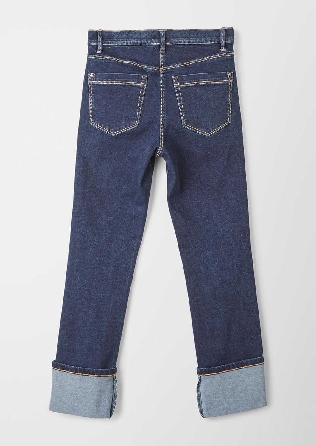 s.Oliver Mädchen Jeans, Suri Straight Fit 140 Blau