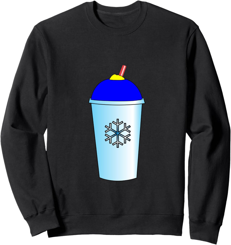 Slushy Eisgetränk Sweatshirt