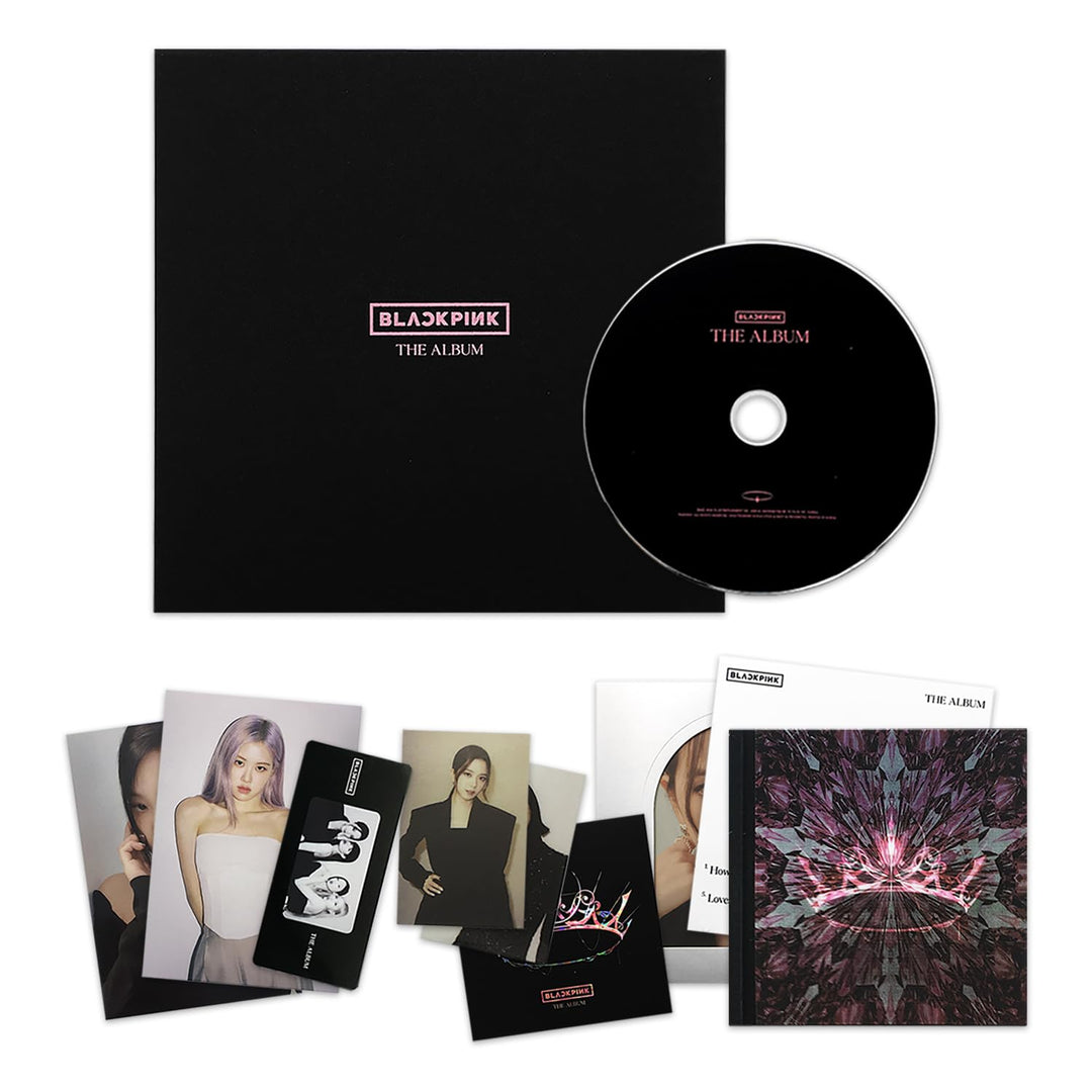 BLACKPINK - [THE ALBUM] (VERSION 