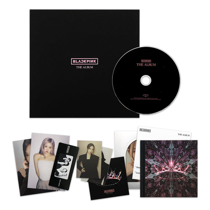 BLACKPINK - [THE ALBUM] (VERSION 