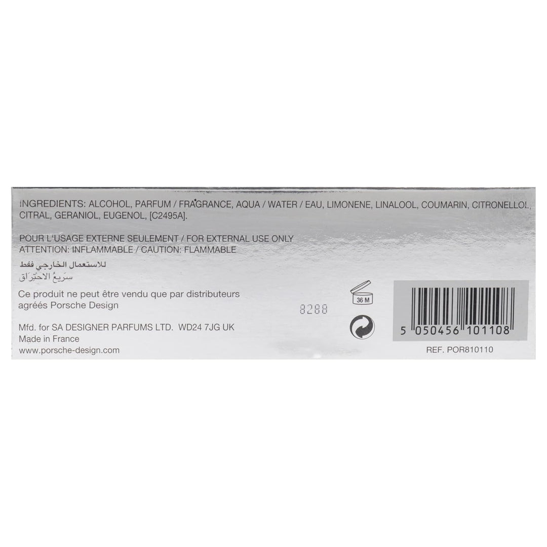 Porsche Design Homme/Men, Titan Eau de Toilette Vaporisateur, 1er Pack (1 x 100 ml)