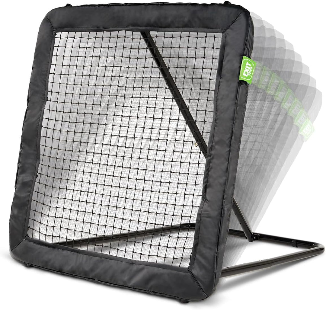 EXIT Toys Kickback Multisport Rebounder, Verstellbare Winkel, Leicht & Tragbar, Multi-Sport Einsatz