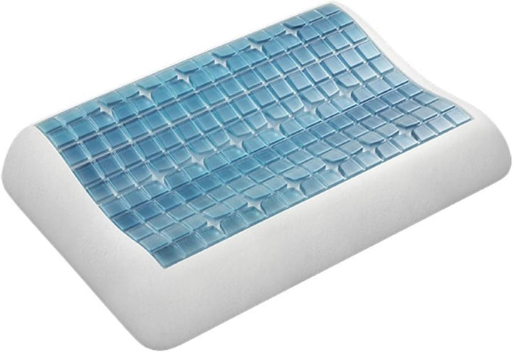 Technogel® Anatomic Orthopädisches Nackenstütz-Kopfkissen – Patentiert, Schadstofffrei & Zertifizier