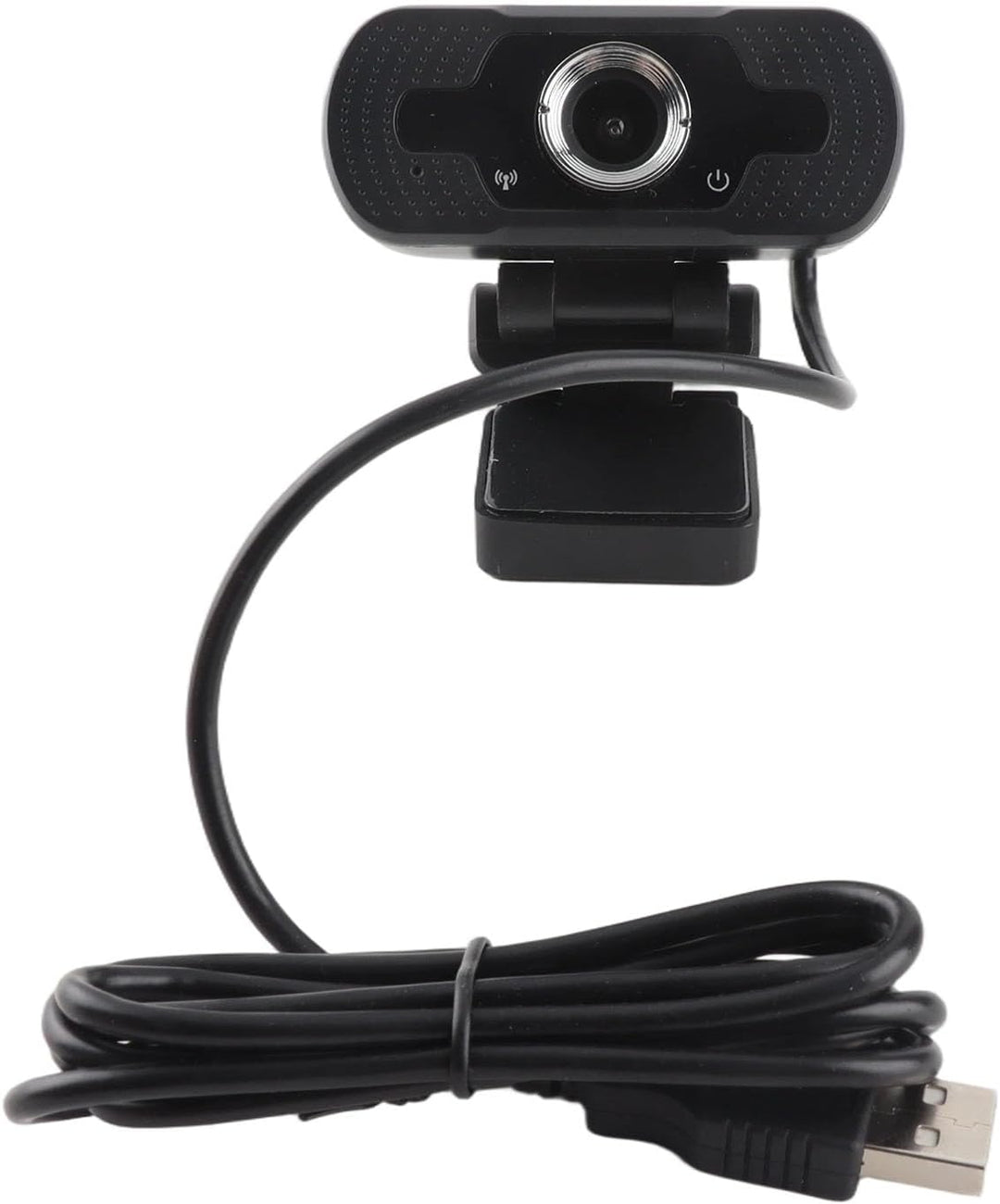 Compute-Webcam, 1080P 30Fps Video-HD-Kamera, Geräuschunterdrückendes Mikrofon, Weitwinkel, USB 2.0 P
