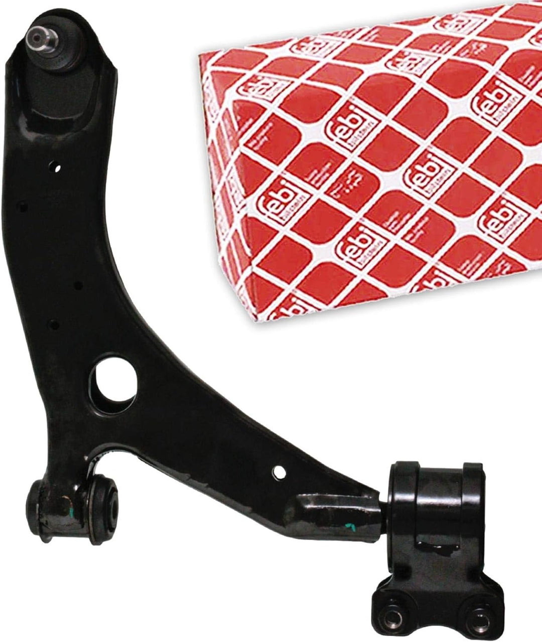 febi bilstein 42432 Querlenker , 1 Stück Vorderachse rechts, Vorderachse rechts