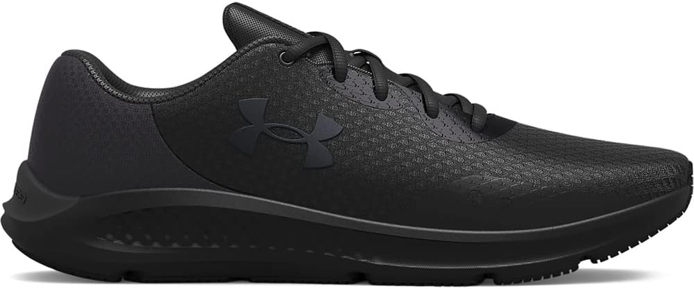 Under Armour Herren Surge 3 Strassen-Laufschuh, Schwarz