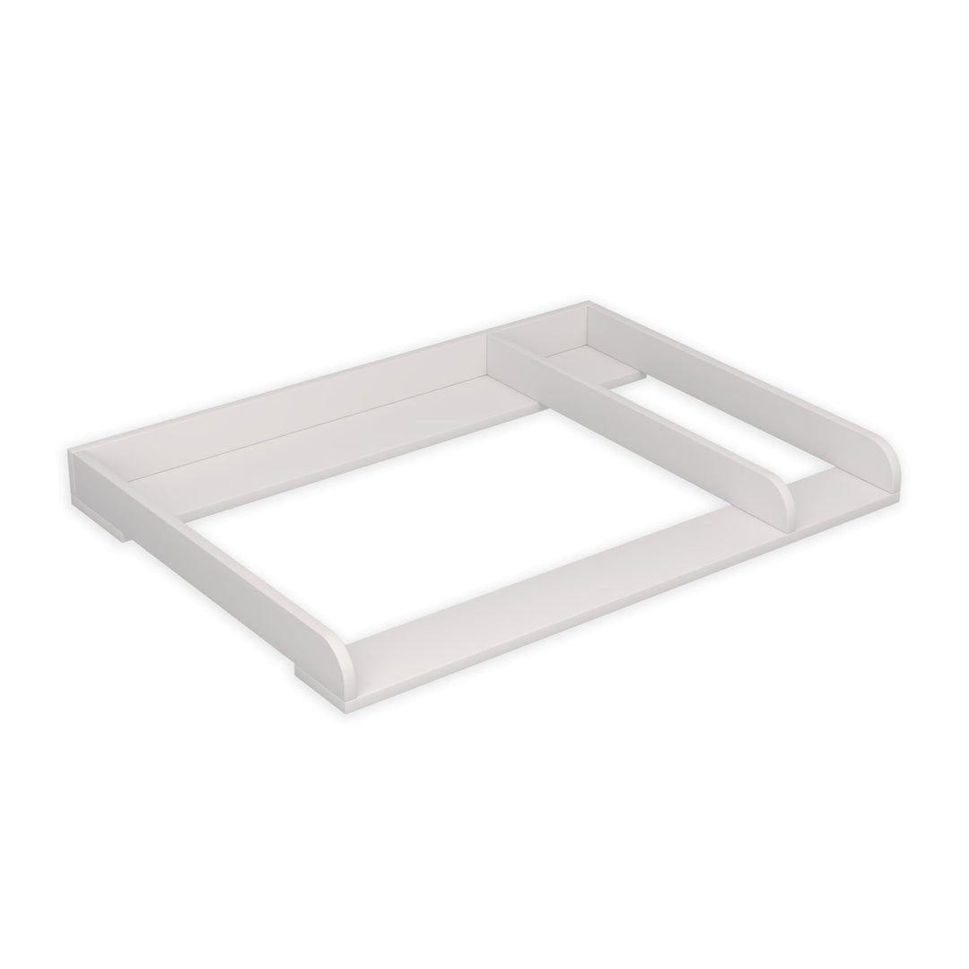 Wickeltischaufsatz mit Teilung für IKEA HEMNES, Wickelkommoden Aufsatz mit Trennfach, 50 cm Tiefe, a
