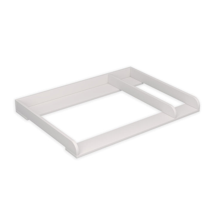 Wickeltischaufsatz mit Teilung für IKEA HEMNES, Wickelkommoden Aufsatz mit Trennfach, 50 cm Tiefe, a
