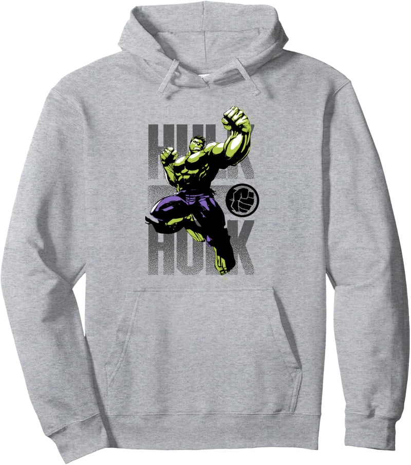 Marvel Hulk Avengers Assembler Jump Punch Pullover Hoodie