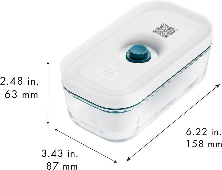 Zwilling Fresh & Save Vakuum Boxset, S/M/L, 3tlg, Glas, La Mer Boxset S/M/L Glas Boxset S/M/L, Boxse