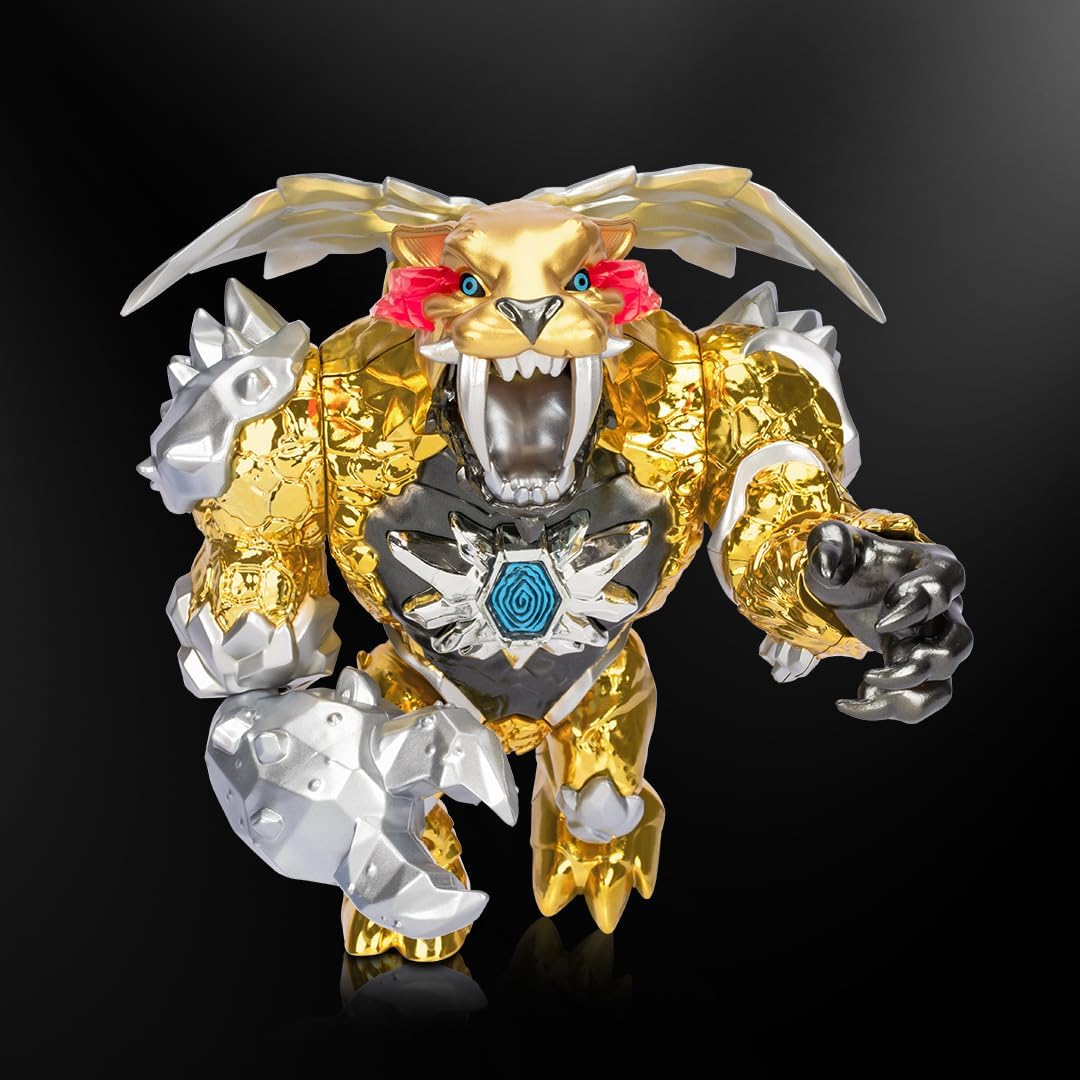 MrBeast Lab Apex Beast Panther Sammelfigur, stehend bei 15,8 cm Höhe, mit extremen Details, Premium-