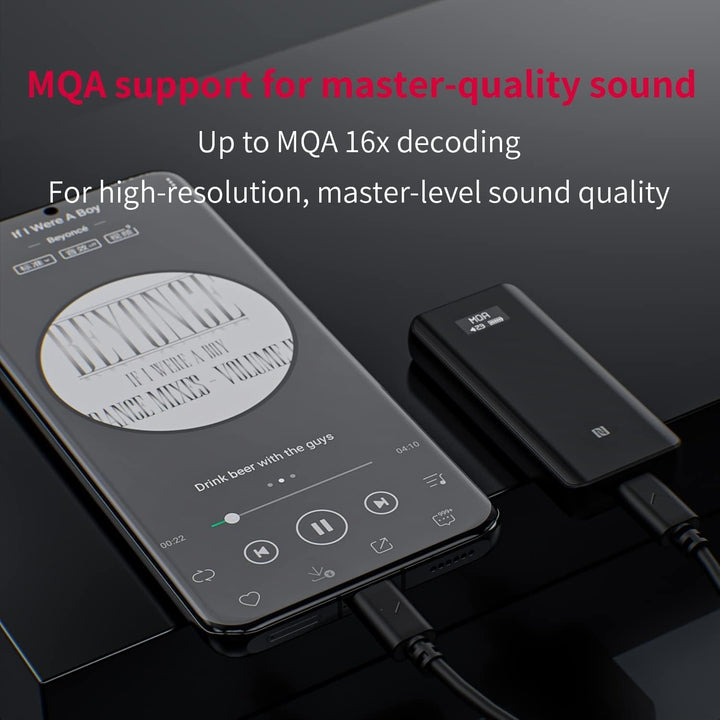 FiiO BTR5 2021 symmetrischer Bluetooth Kopfhörerverstärker unterstützt CVC 8.0,MQA, aptX HD, aptX LL