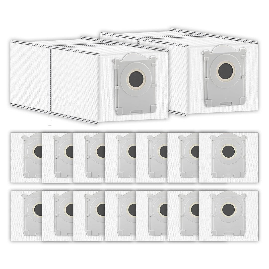 (16 Stück) X9 PRO Omni Ersatz Staubsaugerbeutel für Ecovacs Deebot X8 Pro OMNI/ T50 PRO Omni/ X8 Omn