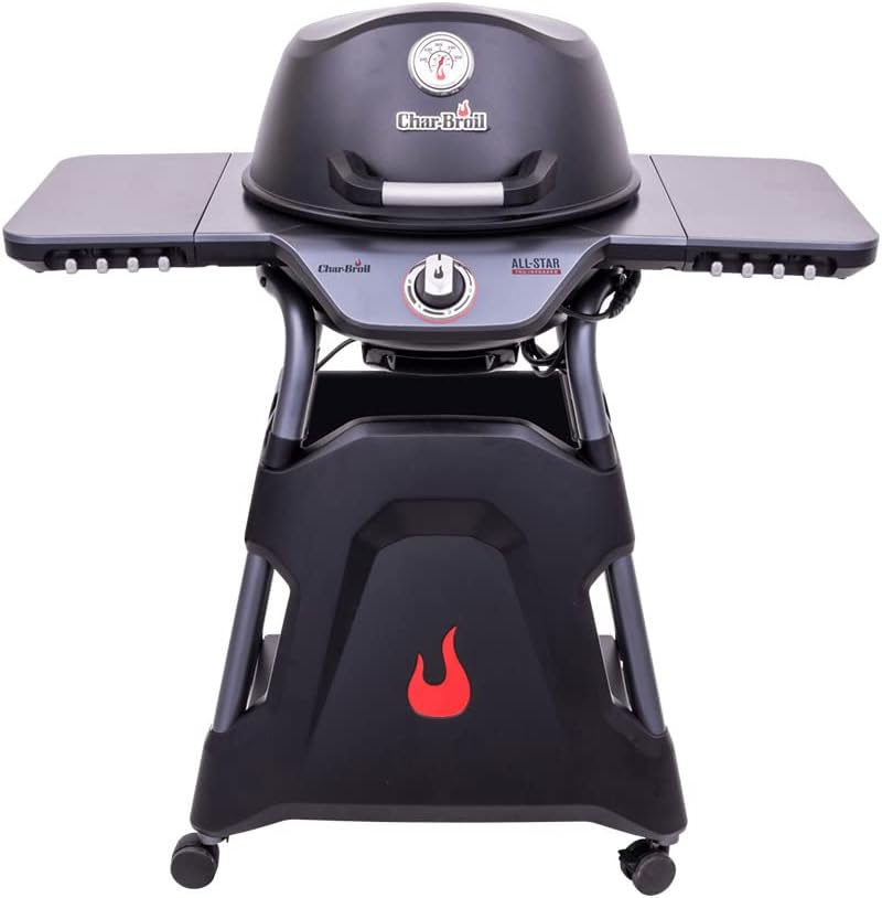 Char-Broil All-Star120 Elektrogrill, Schwarz