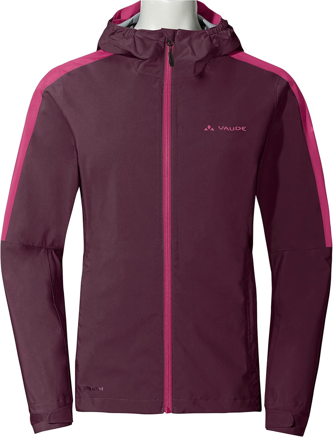 VAUDE Damen Women's Moab Rain Jacket Ii Jacke, cassis