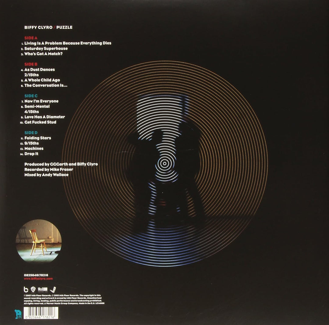 Puzzle, Vinyl