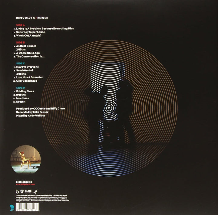 Puzzle, Vinyl