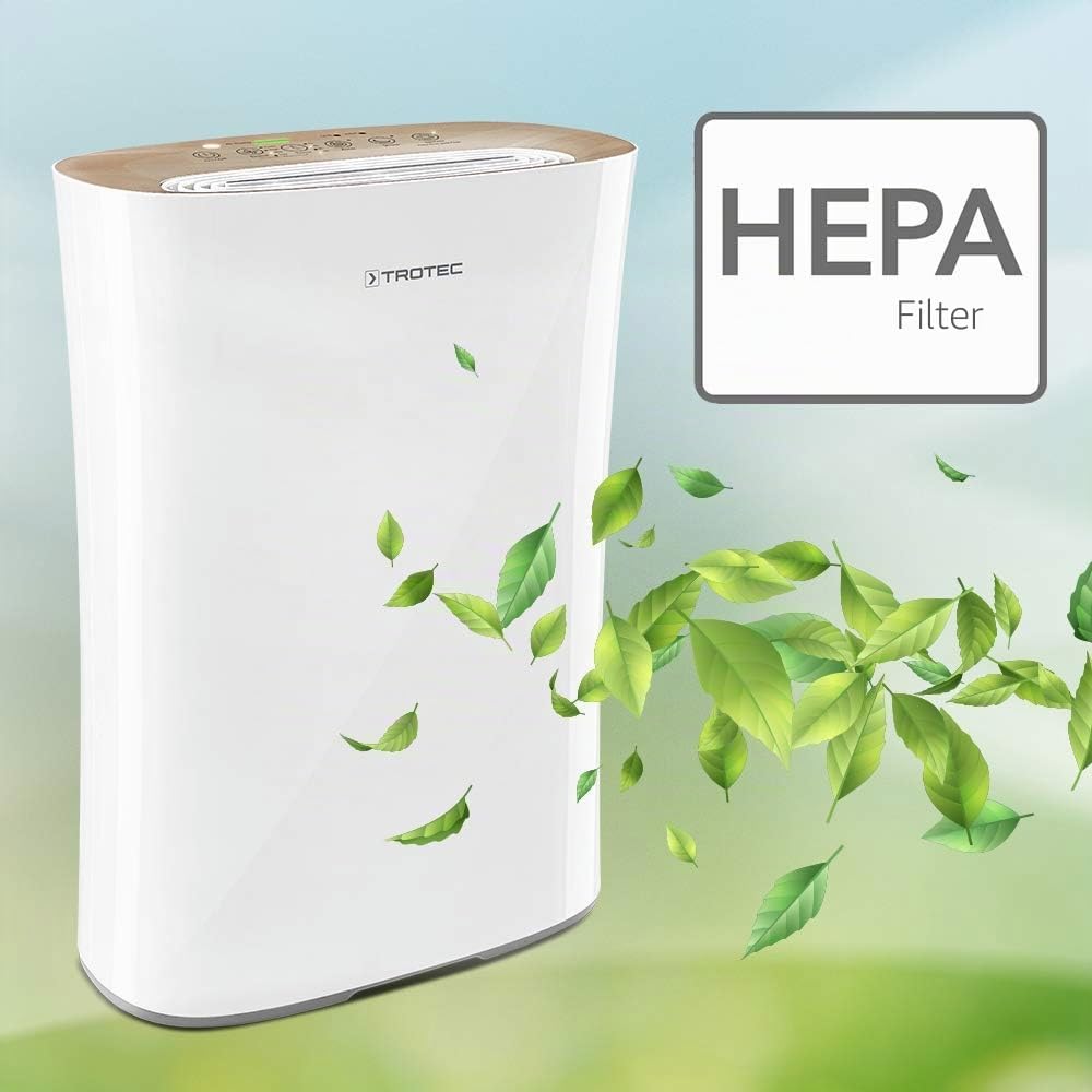 TROTEC HEPA-Filter für AirgoClean 110 E Luftfilter Filter für Luftreiniger