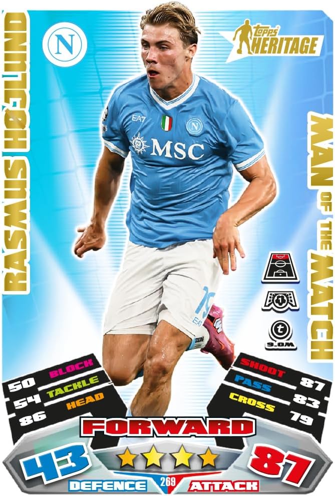 Topps UCC Match Attax Extra 2026 - Mega Tin - Pyskicks - enthält 48 Karten, darunter 3 Pyskicks-LE-K